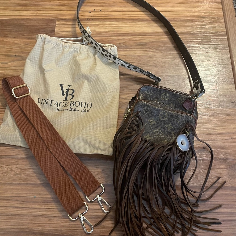 Louis Vuitton Camera Bag.  AUTHENTIC